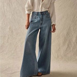 Levi’s XL Flood Wide Leg Jeans